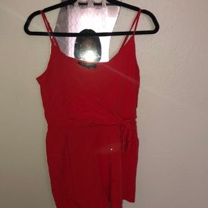 Red Romper